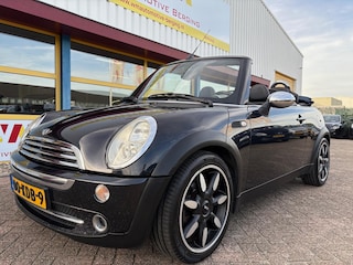 Mini Cabrio Cabrio 1.6 CABRIO LEDER APK T/M 11-7-2026