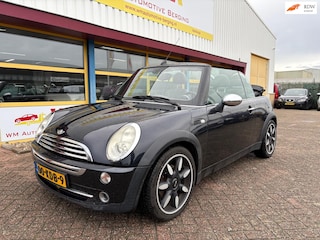 Mini Cabrio Cabrio 1.6 CABRIO LEDER APK T/M 11-7-2026