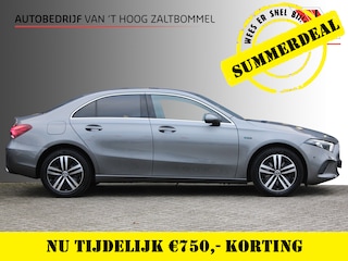 Mercedes-Benz A-klasse 250e AUT8 Premium LEDER CARPLAY WIDESCREEN SFEER CAMERA