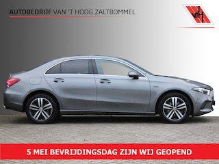 Mercedes-Benz A-klasse 250e AUT8 Premium LEDER CARPLAY WIDESCREEN SFEER CAMERA