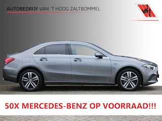 Mercedes-Benz A-klasse 250e AUT8 Premium LEDER CARPLAY WIDESCREEN SFEER CAMERA