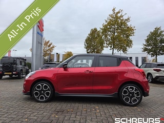 Suzuki Swift 1.4 Sport Smart Hybrid|1ste eigenaar|Nl. Auto| Tot 6 jaar garantie|Rijklaar prijs