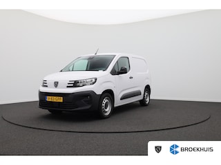 Peugeot Partner 1.5 BlueHDi 130 EAT8 S&S L1 Trekhaak | Digitale binnenspiegel | Camera | All-Season banden | Cruise | Carplay | Airco | Digitaal Dashboard | Navigatie | Airco | All-seasonbanden | Apple Carplay/Android Auto|telefoonintegratie premium