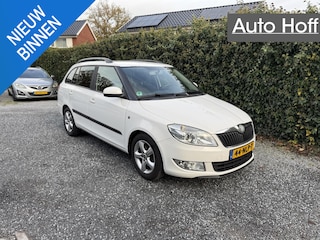 Skoda Fabia Combi 1.2 TDI Greenline | Airco | Cruise Control | LMV | PDC | Elekt. Ramen | Privacy Glass | APK tot 16-12-2025!