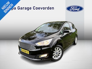 Ford C-MAX 1.5 150PK Titanium automaat | PANODAK | TREKHAAK | DEALERONDERHOUDEN | 1.500KG TREKKEN |