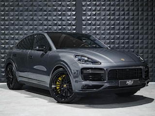 Porsche Cayenne 4.0 Turbo S E-Hybrid | Approved | Pano | Burm | Vent.| Carbon | Topv. | 22"| Servo | PDLS+ | Sportuitl. | Side | Chrono
