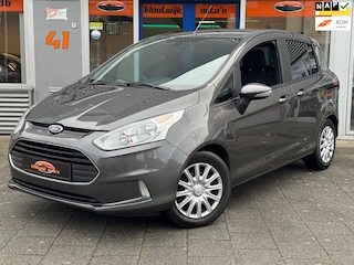 Ford B-MAX 1.0 EcoB. Style Navigatie Cruise Bj.2018 NL-Geleverd