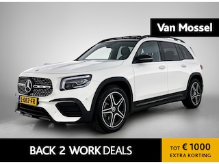 Mercedes-Benz GLB 180 Business Solution AMG | PANORAMADAK | WIDESCREEN COCKPIT | ELEKTRISCHE ACHTERKLEP | ACHTERUITRIJCAMERA | SFEERVERLICHTING | STOELVERWARMING | ELEKTRISCHE VOORSTOELEN MET GEHEUGEN | SPORTSTOELEN |