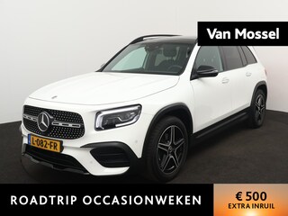 Mercedes-Benz GLB 180 Business Solution AMG | PANORAMADAK | WIDESCREEN COCKPIT | ELEKTRISCHE ACHTERKLEP | ACHTERUITRIJCAMERA | SFEERVERLICHTING | STOELVERWARMING | ELEKTRISCHE VOORSTOELEN MET GEHEUGEN | SPORTSTOELEN |