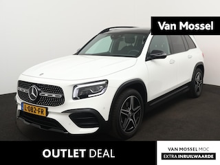 Mercedes-Benz GLB 180 Business Solution AMG | PANORAMADAK | WIDESCREEN COCKPIT | ELEKTRISCHE ACHTERKLEP | ACHTERUITRIJCAMERA | SFEERVERLICHTING | STOELVERWARMING | ELEKTRISCHE VOORSTOELEN MET GEHEUGEN | SPORTSTOELEN |