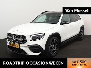 Mercedes-Benz GLB 180 Business Solution AMG | PANORAMADAK | WIDESCREEN COCKPIT | ELEKTRISCHE ACHTERKLEP | ACHTERUITRIJCAMERA | SFEERVERLICHTING | STOELVERWARMING | ELEKTRISCHE VOORSTOELEN MET GEHEUGEN | SPORTSTOELEN |