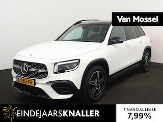 Mercedes-Benz GLB 180 Business Solution AMG | PANORAMADAK | WIDESCREEN COCKPIT | ELEKTRISCHE ACHTERKLEP | ACHTERUITRIJCAMERA | SFEERVERLICHTING | STOELVERWARMING | ELEKTRISCHE VOORSTOELEN MET GEHEUGEN | SPORTSTOELEN |