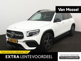 Mercedes-Benz GLB 180 Business Solution AMG | PANORAMADAK | WIDESCREEN COCKPIT | ELEKTRISCHE ACHTERKLEP | ACHTERUITRIJCAMERA | SFEERVERLICHTING | STOELVERWARMING | ELEKTRISCHE VOORSTOELEN MET GEHEUGEN | SPORTSTOELEN |