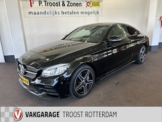 Mercedes-Benz Coupé 300 Premium Plus Pack AMG 260PK Facelift | Dealer onderhouden | Cruise control | Climate control | Sfeerverlichting | Achteruitrijcamera | Adaptief onderstel | Stoelverwarming | Lane assist | Dodehoeksdetectie