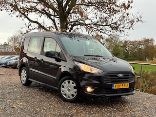 Ford Transit Connect 1.0 Ecoboost L1 Trend | Dubbele schuifdeur + Airco + Stoel verw. nu € 11.975,- Marge!!!