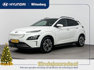 Hyundai Kona EV Premium 64 kWh Edition | Warmtepomp | El. bed. stoelen | Stoel + stuurverwarming | Head-up display |