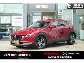 Mazda CX-30 Skyactiv-X 180pk Automaat Luxury | Leder | Pano | 360 Camera | Bose Audio | Carplay |