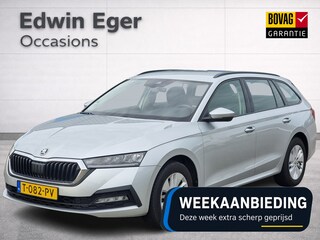 Skoda Octavia Combi 1.0 e-TSI Business Edition | Cruise control | Apple car play | Andriod auto | 12 maanden garantie |
