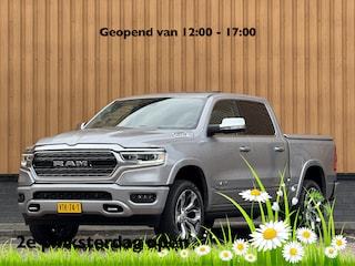 Dodge Ram 1500 5.7 V8 4x4 Crew Cab Limited | Luchtvering | LPG | Harman/Kardon | Panoramadak | 22" Lichtmetaal | Stoelventilatie / verwarming | Stuurwielverwarming | 360° Camera | Spiegel Camera |
