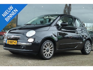Fiat 500 1.2 LOUNGE AUT. CABRIO | CARPLAY | PDC | INTERSCOPE AUDIO | LMV | ORIG. NL