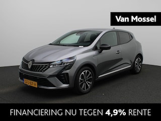 Renault Clio 1.6 E-Tech Full Hybrid 145 techno | Camera | PDC Achter | Full-Map Navigatie | LED Pure Vision | Privacy Glass | Cruise Control & Snelheidsbegrenzer | 16" LMV 'Boa Vista' | Climate Control | Keyless | Draadloze Apple Carplay & Android Auto