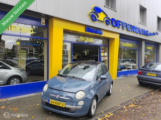 Fiat 500 1.2 Lounge Glazenschuif dak Panodak