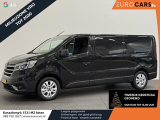 Renault Trafic 2.0 Blue dCi 150 EDC T30 L2H1 Advance Navigatie Airco Lichtmetalen velgen Betimmering Trekhaak Camera Parkeer sensoren Dab