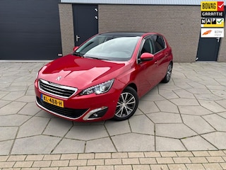 Peugeot 308 1.2 PureTech Allure|zeer weing km s |5 Drs |AIRCO|PANO DAK elec.|Trekhaak afn.b.|