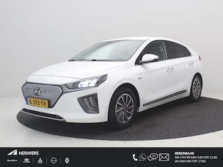 Hyundai Ioniq Premium EV 38 kWh / SoH 100% / NL Auto / 1ste Eigenaar / Dealer odnerhouden / Lederen bekleding / Navigatie / Stoel koeling & verwarming voor / Full Option /