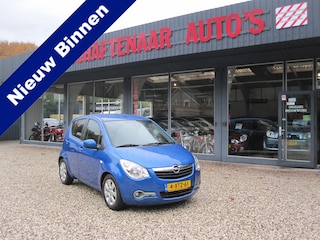 Opel Agila 1.2 Edition AUTOMAAT in super staat met trekhaak  apk 29-03-2026