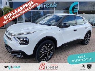 Citroën C4 Feel 50 kWh 136 pk Range tot 320 km