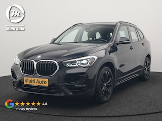 BMW X1 xDrive25e Sportline Plug In Hybrid 221pk Dealer O.H PHEV | Trekhaak Afn. | Head Up | Adaptive Cruise | Camera | Lederen Sportstoelen Verwarmd | M Sportstuur | Navigatie | DAB | 18"L.M |