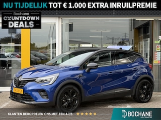 Renault Captur 1.6 E-Tech hybrid 145 SL Rive Gauche | Trekhaak | NAP | Navi groot | Achteruitrijcamera | Lichtmetaal 18'' | LED | DAB | Climate Control |