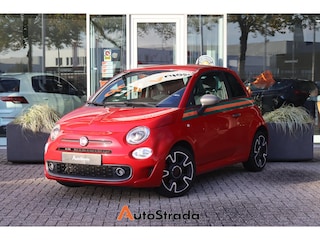 Fiat 500 Sport Turbo 80pk | Carplay | Cruise | Climate | Navigatie | Parkeersensoren | Virtual