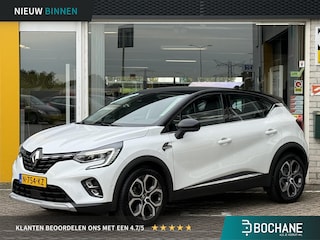 Renault Captur 1.3 TCe 140 Intens | Trekhaak | 360 graden camera | Stoelverwarming | Bose Audio | 18'' Lichtmetaal | DAB | Climate Control | Key-less |