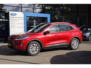 Ford Kuga 2.5 PHEV TITANIUM 4JR-GARANTIE! EL-TREKHAAK WINTERPACK BLISS 2xCAM AD-CRUISE HALF-LEDER P-SENSOREN