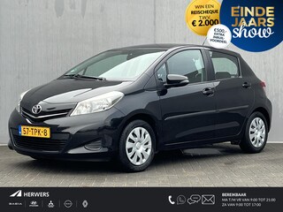 Toyota Yaris 1.0 VVT-i Aspiration / Trekhaak (Trekgewicht 750kg) / Achteruitrijcamera / Navigatie full map / Climate Control / Bluetooth / Elektrische Ramen voor /
