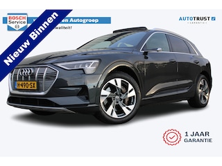 Audi e-Tron 55 quattro advanced Pro Line Plus 95 kWh | Incl. 12 maanden garantie | 100% dealer onderhouden | Adaptieve cruise control | Stoelverwarming voor + achter | Climate control | Apple carplay/Android auto | Trekhaak |