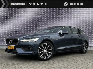 Volvo V60 2.0 D4 Momentum Pro | Trekhaak | Adaptieve cruise control | Dode hoek detectie | Stoelverwarming | Parkeersensoren | 18" |