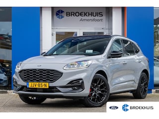 Ford Kuga 2.5 PHEV Graphite Tech Edition | Black pack | Trekhaak | Head-up | Cruise adaptief | 360 camera | B&O | Apple Carplay/Android Auto | Dodehoek detectie | Apple Carplay/Android Auto|telefoonintegratie premium | Audio installatie premium | Cruise control adaptief met Stop&Go en stuurhulp