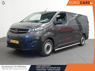 Opel Vivaro L3H1 Edition 75 kWh Automaat Airco Navigatie Cruise Control WLTP 317 km actieradius