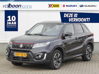 Suzuki Vitara 1.5 Hybrid Style Automaat | Navi | Adap. Cruise | Schuifdak | Park sens | Lm-Velgen