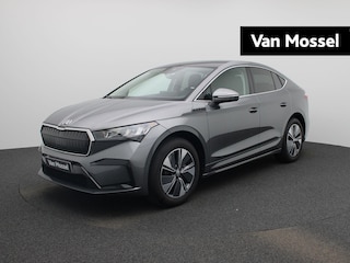 Skoda Enyaq Coupé iV 60 Business Edition 180 PK Automaat | LED Koplampen | Navigatie | Verwarmbare voorstoelen | Apple Carplay/Android Auto | Glazen dak | Keyless-Entry | Parkeersensoren | Achteruitrijcamera | Adaptive Cruise Control | Lichtmetalen Velgen | Elektrische achterklep| Elektrisch verstelbare bestuurderstoel | Herwaardering | Direct leverbaar!