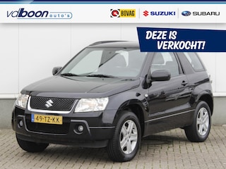 Suzuki Grand Vitara 1.6-16V Exclusive | Clima | Trekhaak