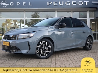 Opel Corsa GS Turbo Hybrid 110pk eDCT automaat, Rijklaarprijs, Navigatie Camera Full LED verlichting
