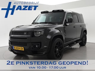 Land Rover Defender 110 P525 5.0 V8 SUPERCHARGED URBAN + MILLTEK UITLAAT | 22 INCH | WEGKL. TREKHAAK