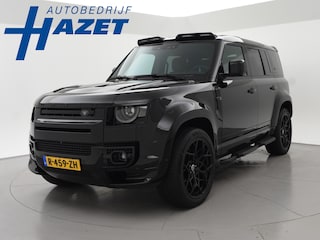 Land Rover Defender 110 P525 5.0 V8 SUPERCHARGED URBAN + MILLTEK UITLAAT | 22 INCH | WEGKL. TREKHAAK