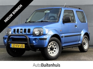 Suzuki Jimny 1.3 JX 2WD|CENTRALE VERGRENDELING|ELEK. RAMEN|BULLBAR