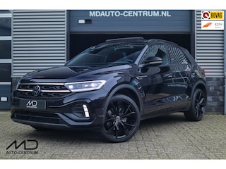 Volkswagen T-Roc 1.5 TSI 3x R-Line| Pano| Black edition| Leder