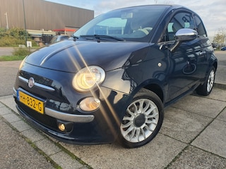 Fiat 500 1.2 Lounge Cabrio |AUTOMAAT|AIRCO|APK|NAP|ZIE TEKST